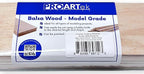 Proartek PK00039 Model BWH002X010 Pack of 10 Balsa Wood Sheets, and - Image 6