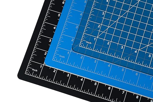 Dahle Vantage 10691 Premium Self-Healing Cutting Mat, 1/2" Grid, 5 Layers - Image 9