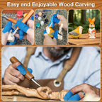 Wood Carving Kit, Wood Whittling Kit - Image 7