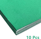 Adhesive Foam Sheets, 7x11.3 Inch Craft Eva Foam Sheets, 2mm Thick 10 Pcs - Image 2