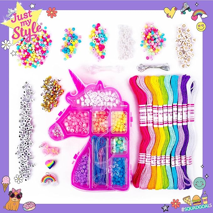 Horizon Group USA Unicorn Friendship Bracelets Create 20+ Bracelets, Kit - Image 3