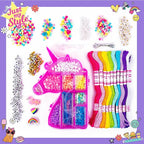 Horizon Group USA Unicorn Friendship Bracelets Create 20+ Bracelets, Kit - Image 3