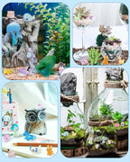 FIVEIZERO 100PCS Luminous mini Resin Animals Bulk - Image 5
