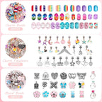 UFU Charm Bracelet Making Kit, A Sweet Birthday Gift to Inspire Imagination & - Image 4