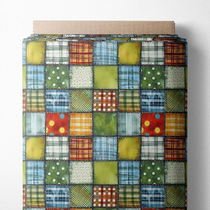 100% Cotton Fabric by the Yard – Turkish Quality Quilting & Sewing Fabric by FabricsTown