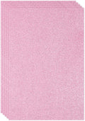 PATIKIL Pink Shiny EVA Glitter Foam Sheet 11.8 x 7.9 Inch 2mm Thick Sparkle EVA by PATIKIL