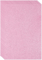PATIKIL Pink Shiny EVA Glitter Foam Sheet 11.8 x 7.9 Inch 2mm Thick Sparkle EVA by PATIKIL