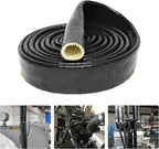 Fuel Line Heat Shield Insulation Heat Shielded Fire Thermo Armor Fire Sleeve - Image 4