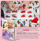 Aeelike Learn to Crochet Kits for Beginner, Crochet Starter Kit - Image 2