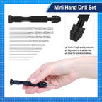 Mandala Crafts 25-Piece Adult Precision Model Scribing Tool Set – Professional - Image 3