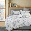LEMIROE Floral Cotton Comforter Queen Size by LEMIROEBEDDING