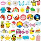 300Pcs Waterproof Vinyl Water Bottle Stickers - Image 3