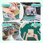 HTVRONT 5 Packs Self Healing Cutting Mat- 12" x 18” Double-Sided Cutting Mats - Image 3