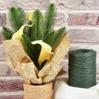 TIMESETL 656 Feet Floral Bind Wire Rustic Vine Wrapping Wire, Paper Covered - Image 9
