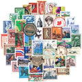 PRSTINCOL 100 Pcs Vintage Stamp Stickers by PRSTINCOL