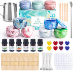 SUPERSUN Candle Making Kit for Adults, DIY Candle Making Supplies for Adults by SUPERSUN