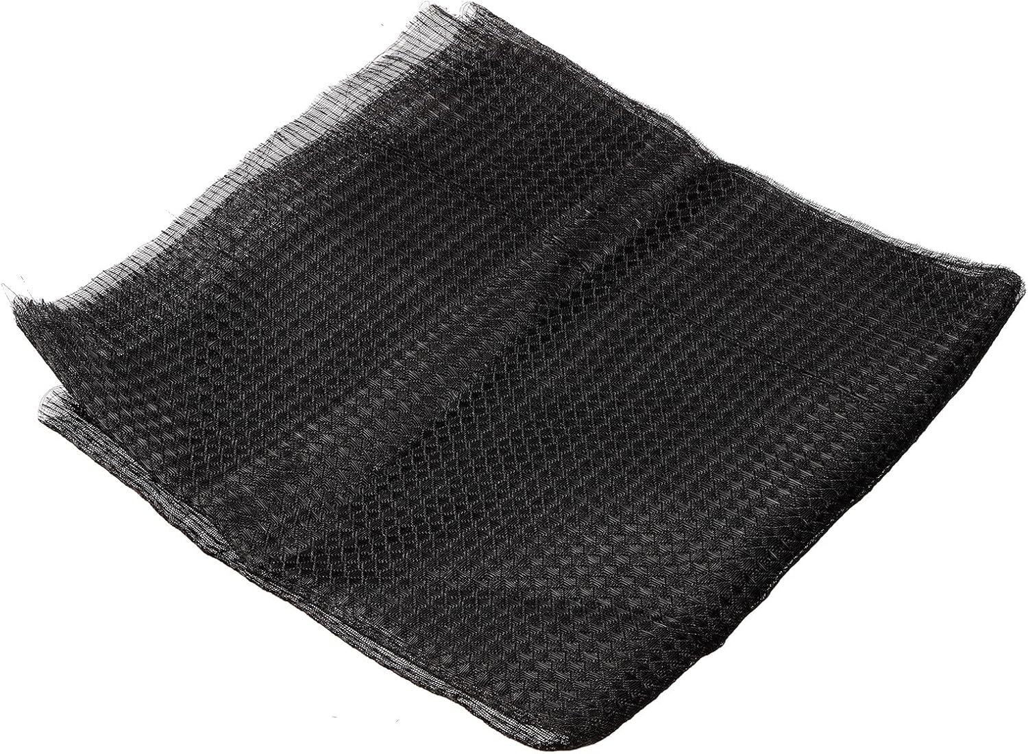 PATIKIL 47.2" x 23.6" Air Conditioner Air Filter Material, Plastic Dustproof Filtering Mesh Screen Replacement for Air Conditioning, Black