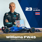 LUPPA Formula 1 FW45 Model kit - Image 8