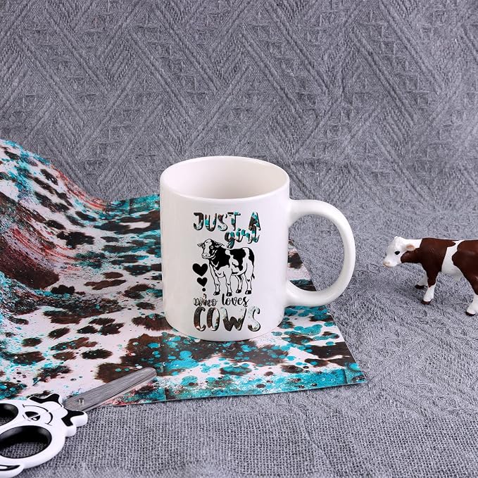 Tintnut Brown Teal Permanent Vinyl Roll 12in x 5ft Cowhide Adhesive Vinyl | - Image 6