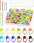300pcs FIVEIZERO Stitch Markers by FIVEIZERO