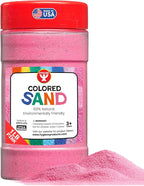 Hygloss Colored Sand for Crafts – 1 lb Bottle by HyglossProductsInc