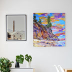 Falling in Art 2 Pack 18x18 Unfinished Birch Wood Panels Kit - Image 6