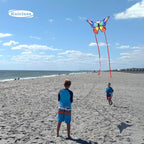 Butterfly Kites for Kids and Adults, 300ft String Handle Included - Image 2