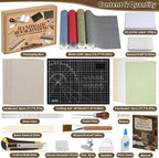 JUPEAN Book Binding Kits Book Binding Materials Bookbinding Kit | 6 Cardboard - Image 2