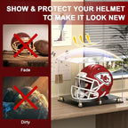 Football Helmet Display Case Full Size - Image 5