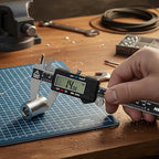 NEIKO 01407A Electronic Digital Caliper Measuring Tool, 0 - Image 7