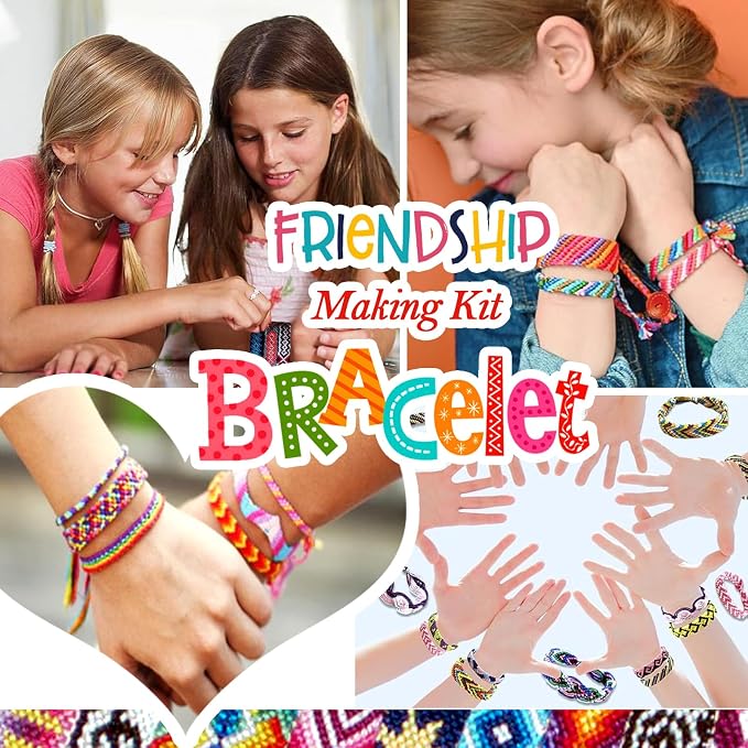 Friendship Bracelet Making Kit toys, ages - Image 3
