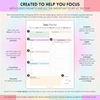 ADHD Daily Planner for Neurodivergent Adults - Image 5