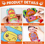 gisgfim 80Pcs Backpack Cutouts Back to School Decorations Bulletin Board - Image 3