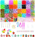 DDCOWP 2500+ Rubber Band Bracelet Kit, Loom Bracelet Making Set by Unknown