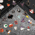 SANNIX 350Pcs Halloween Charms - Image 5