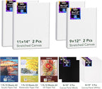 ESRICH 141PCS Deluxe Artist Painting Set, Painting Supplies - Image 5