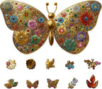 Mocfesk Wooden Puzzles for Adults, 496 Pieces | Unique Shaped Jigsaw Puzzles by Mocfesk