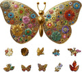 Mocfesk Wooden Puzzles for Adults, 206 Pieces | Unique Shaped Jigsaw Puzzles by Mocfesk
