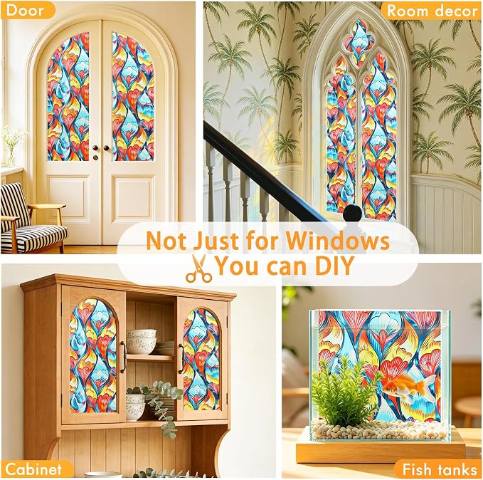 SOMWISE Frosted Glass Window Privacy Film - Image 6