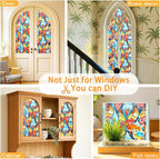SOMWISE Frosted Glass Window Privacy Film - Image 6
