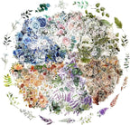 600 Pcs Natural Botanical Flower Stickers, Wildflower Stickers by Obujopal