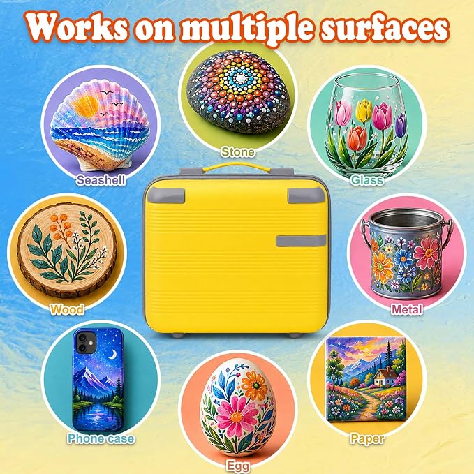 360 Colors Acrylic Paint Markers - Image 6