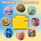 360 Colors Acrylic Paint Markers - Image 6