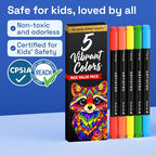 ARTISTRO 5 Acrylic Paint Markers - Image 8