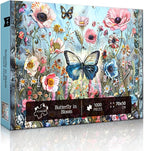 Butterfly in Bloom 1000 Piece Puzzles - Image 3