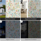 ADD.HERES Window Privacy Film, Stained Glass Decorative Static Cling, Removable - Image 7