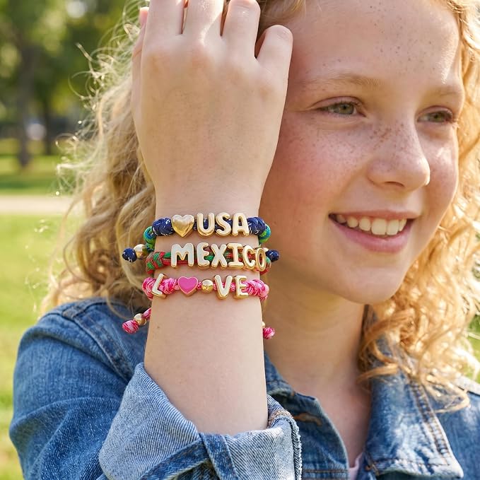 MINIMISSMIANYC DIY Friendship Bracelet Making Kit - Image 4