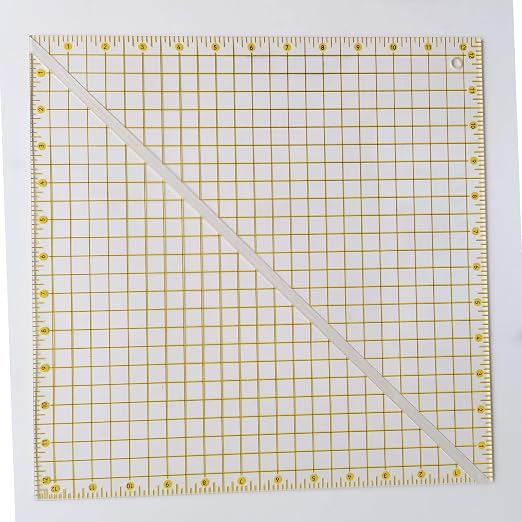 Honeysew Half Square Triangle Ruler by HONEYSEW