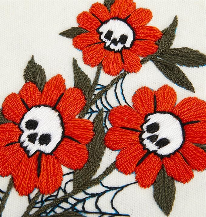 Crafmanoe Halloween Embroidery Starter Kit - Image 7