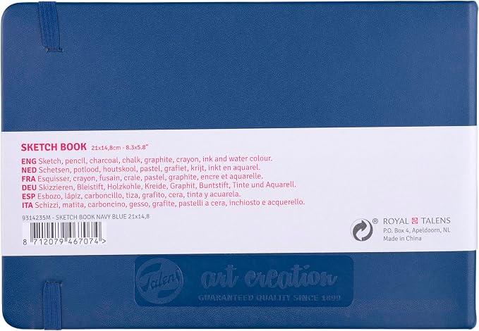 Talens Japan T9314-235M 452426 Art Creation Sketchbook, Drawing Notebook - Image 2